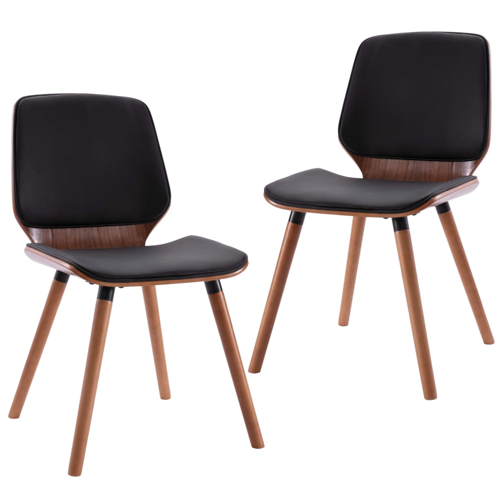 Chaises de salle à manger 6 pcs en tissu