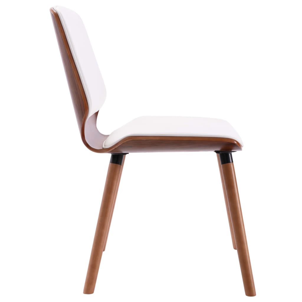 Chaises de salle à manger 6 pcs en tissu