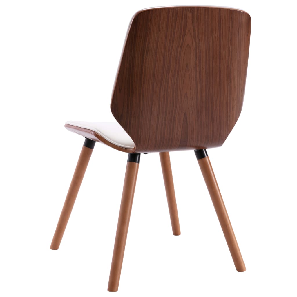 Eetkamerstoelen 2 st stof