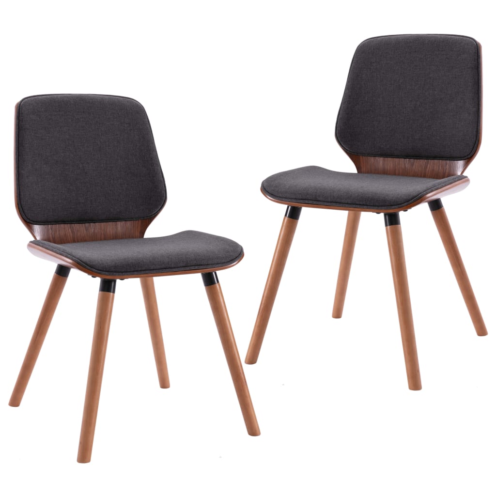 Chaises de salle à manger 2 pcs simili cuir