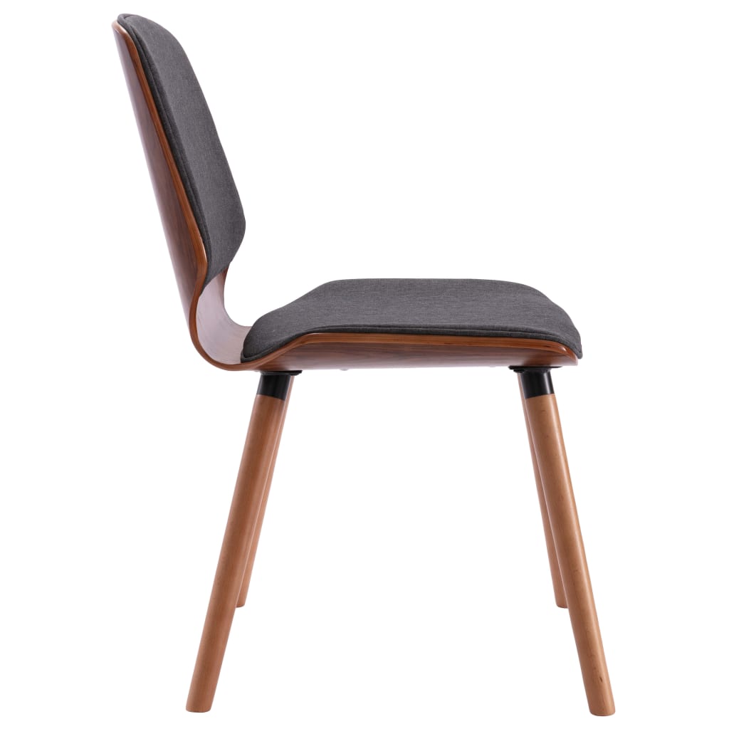 Eetkamerstoelen 4 st stof