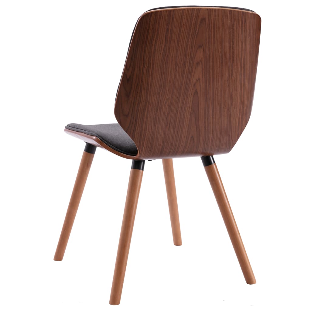 Eetkamerstoelen 6 st stof