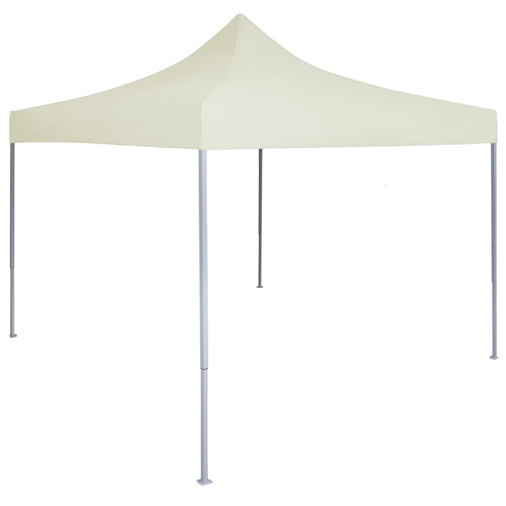 Partytent professioneel inklapbaar 2x2 m staal