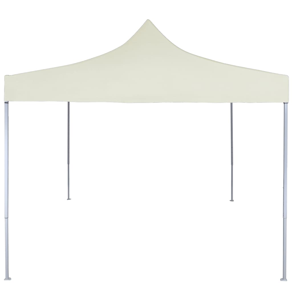 Partytent professioneel inklapbaar 2x2 m staal