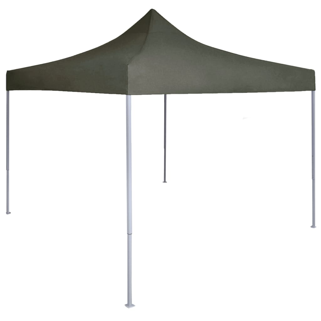 Partytent professioneel inklapbaar 2x2 m staal