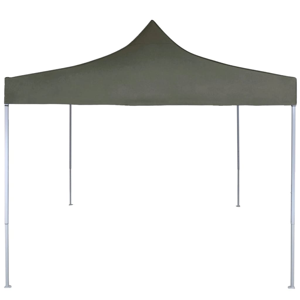 Partytent professioneel inklapbaar 2x2 m staal