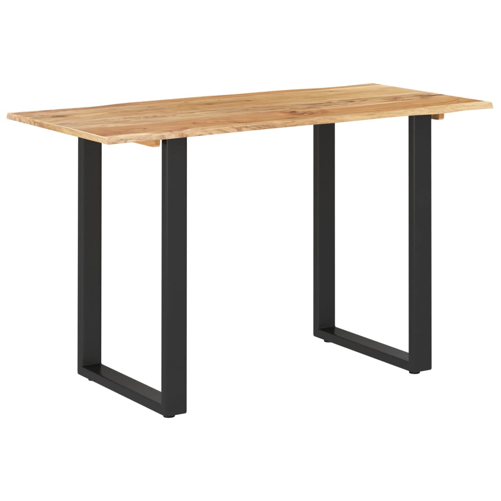 Dining table 110x50x76 cm solid acacia wood