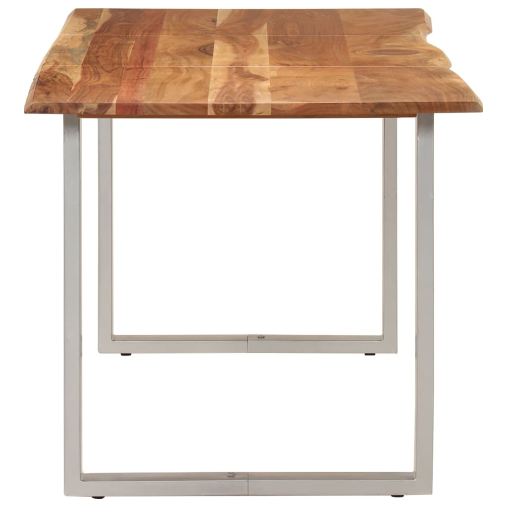 Eettafel 110x50x76 cm massief acaciahout