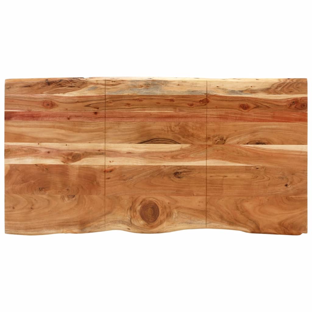 Eettafel 110x50x76 cm massief acaciahout