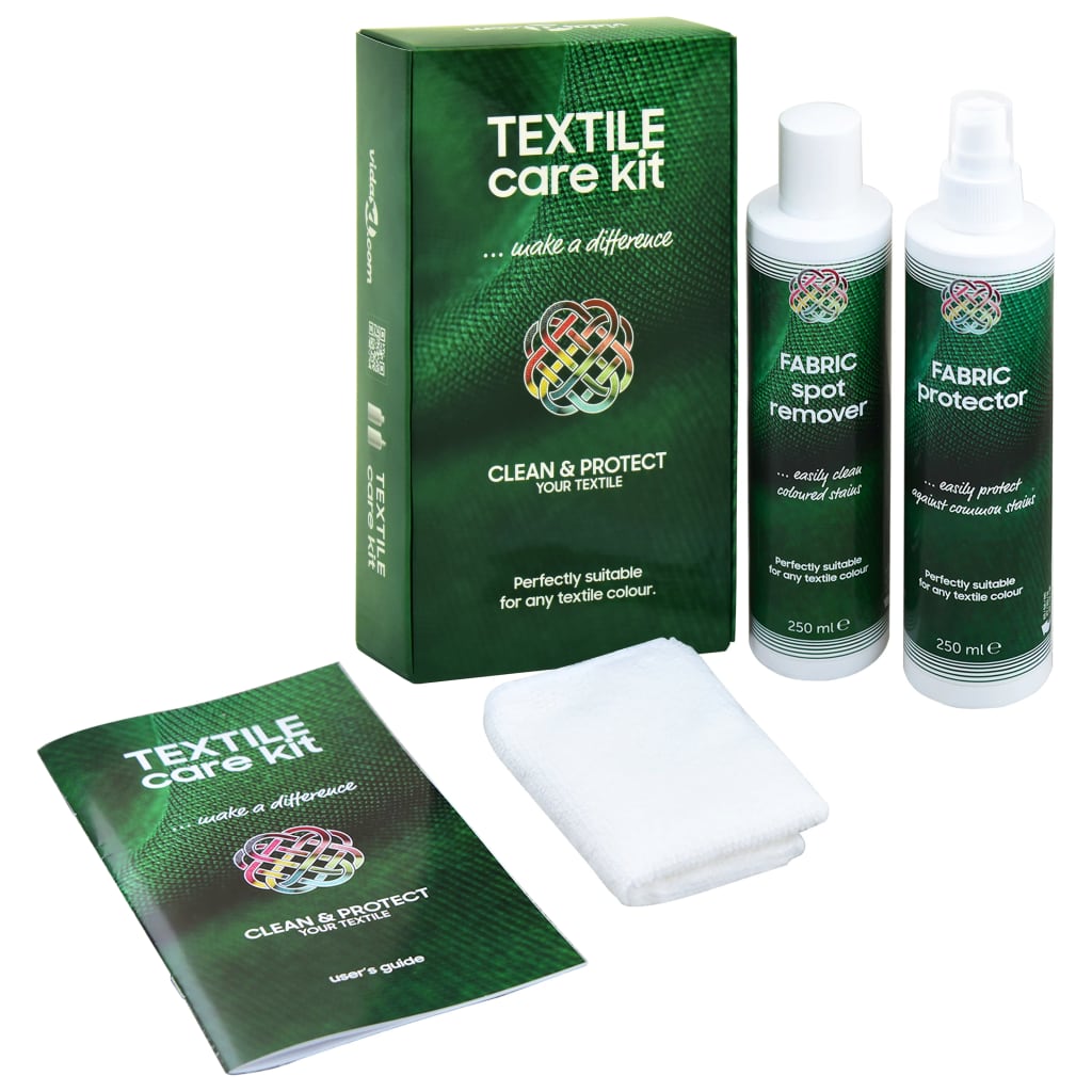 Rattan-en-textileenonderhoudsset voor tuinmeubelen 2x250 ml