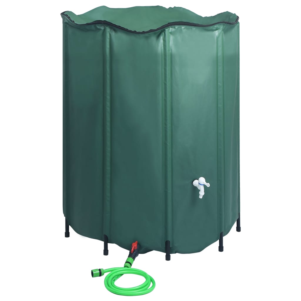 Inklapbare Watertank 250L (Groen)