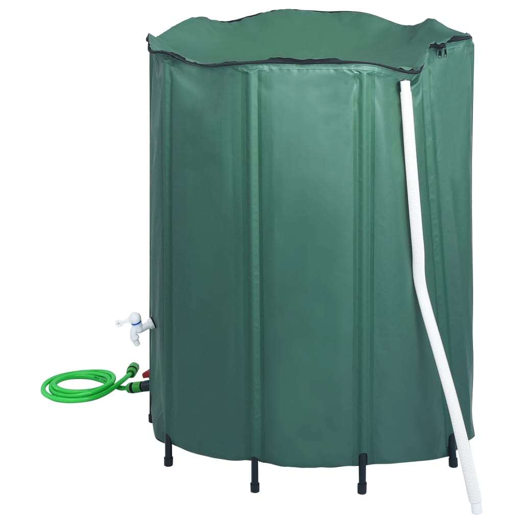 Inklapbare Watertank 250L (Groen)