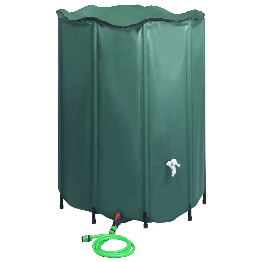 Inklapbare Watertank 250L (Groen)