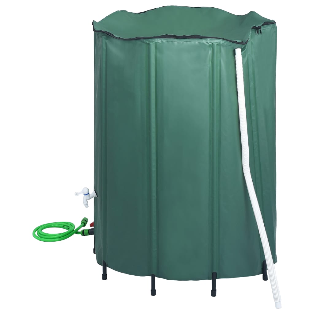 Inklapbare Watertank 250L (Groen)