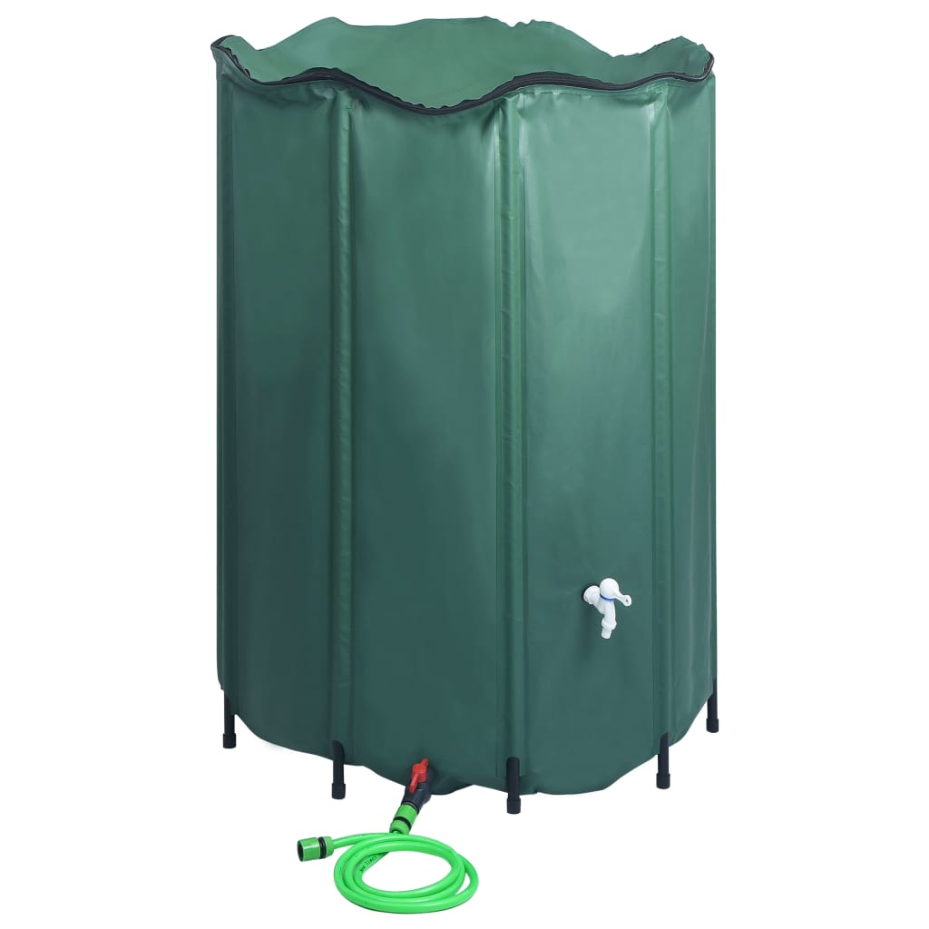 Inklapbare Watertank 250L (Groen)