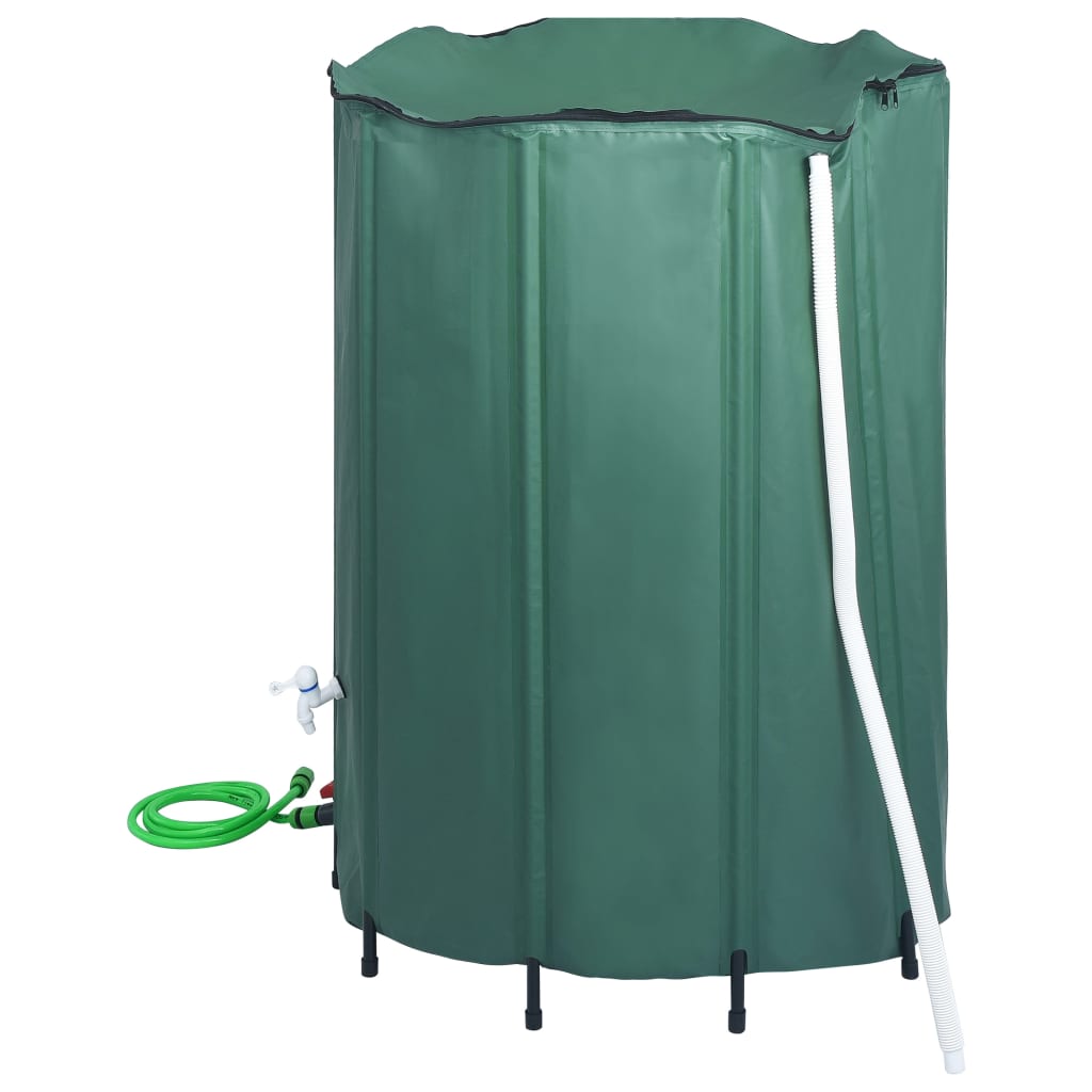 Inklapbare Watertank 250L (Groen)