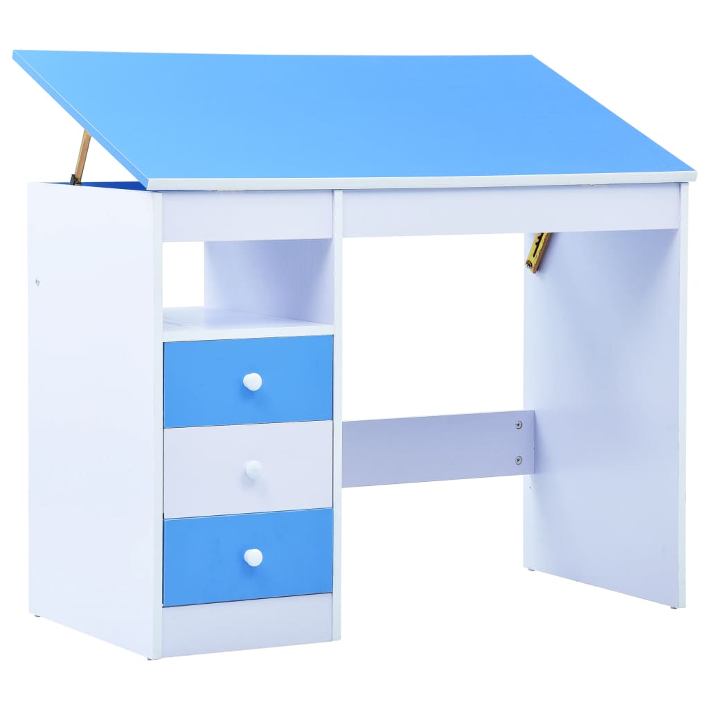 Table à dessin/bureau pour enfants inclinable et