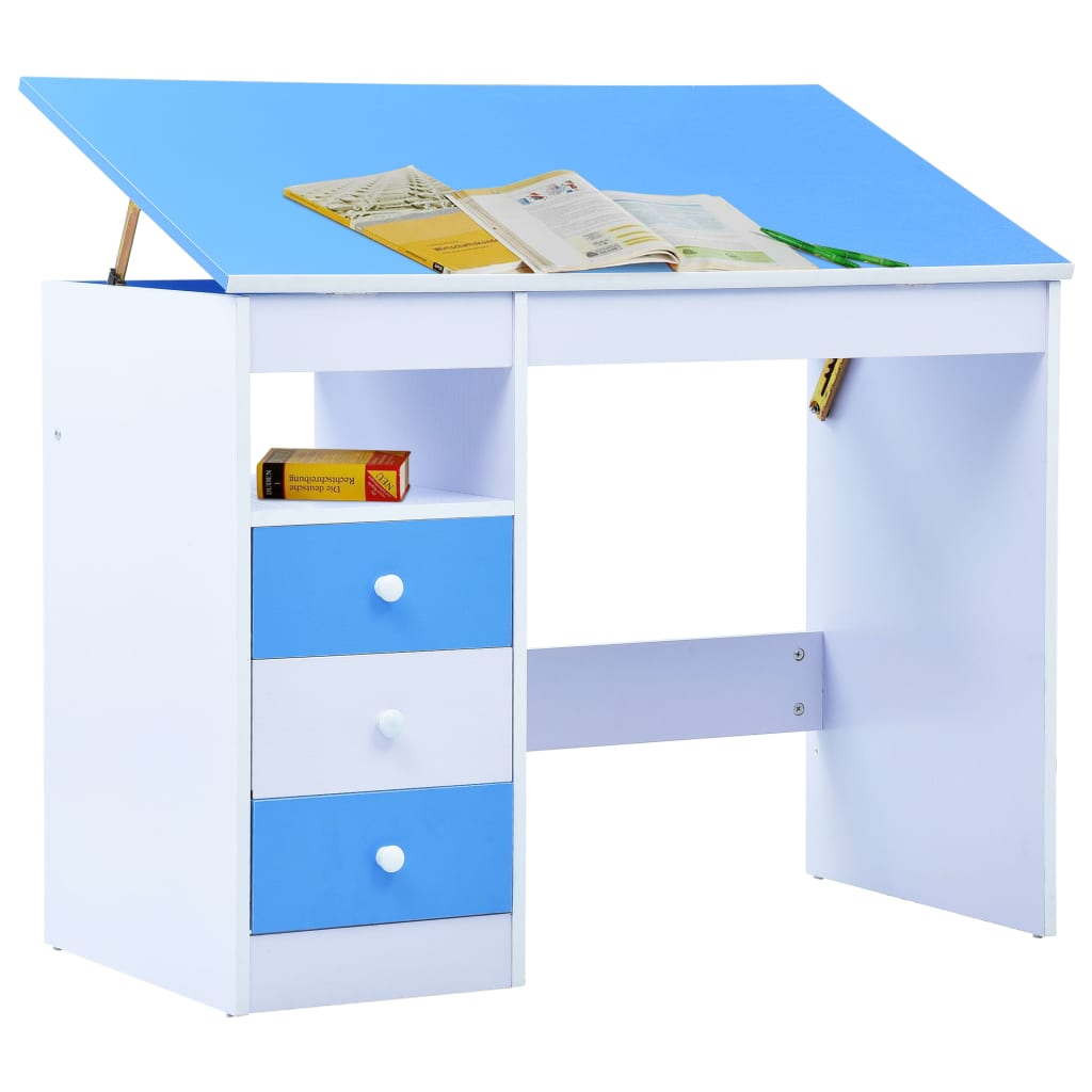 Table à dessin/bureau pour enfants inclinable et