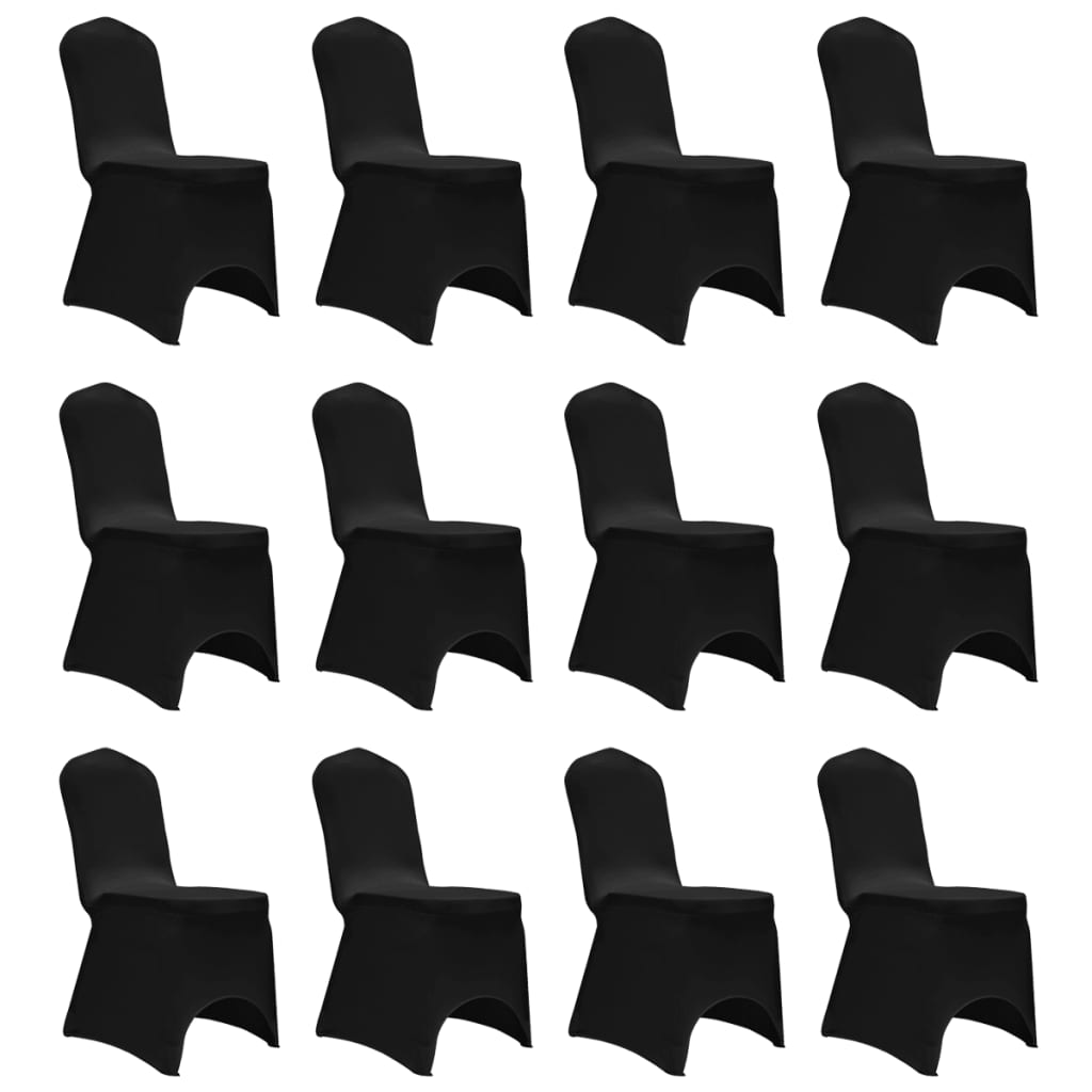 Housses de siège extensibles 12 pcs