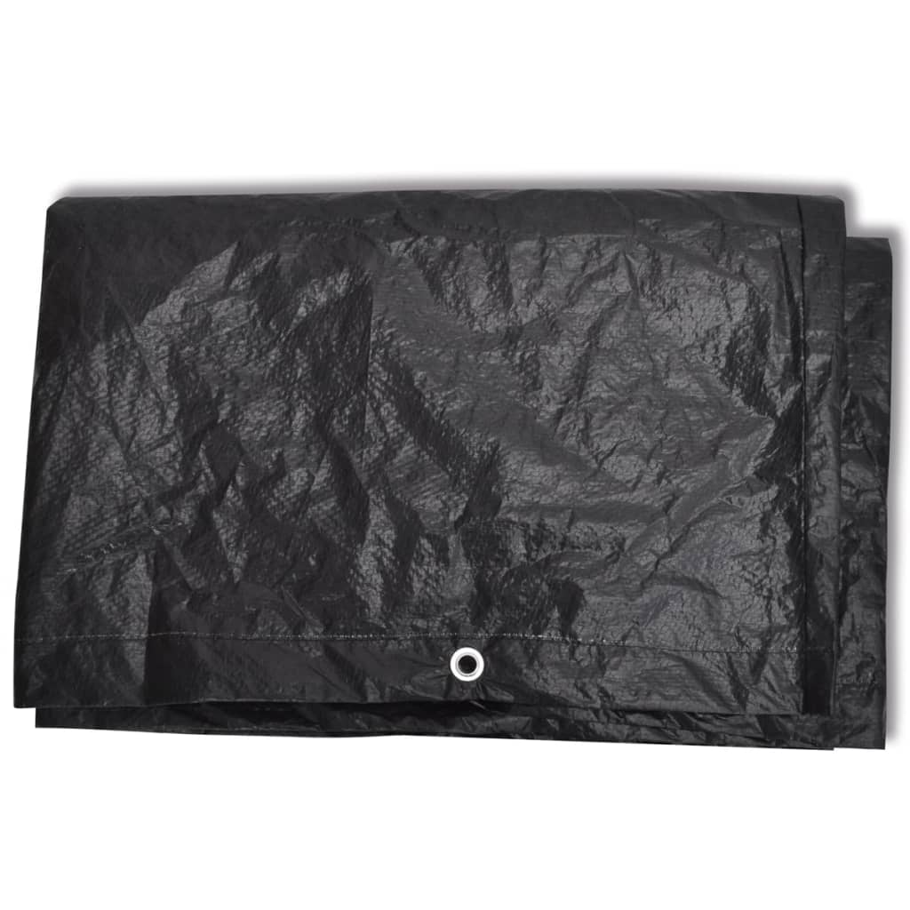 Couverture IBC avec 8 oeillets 116x100x120 cm