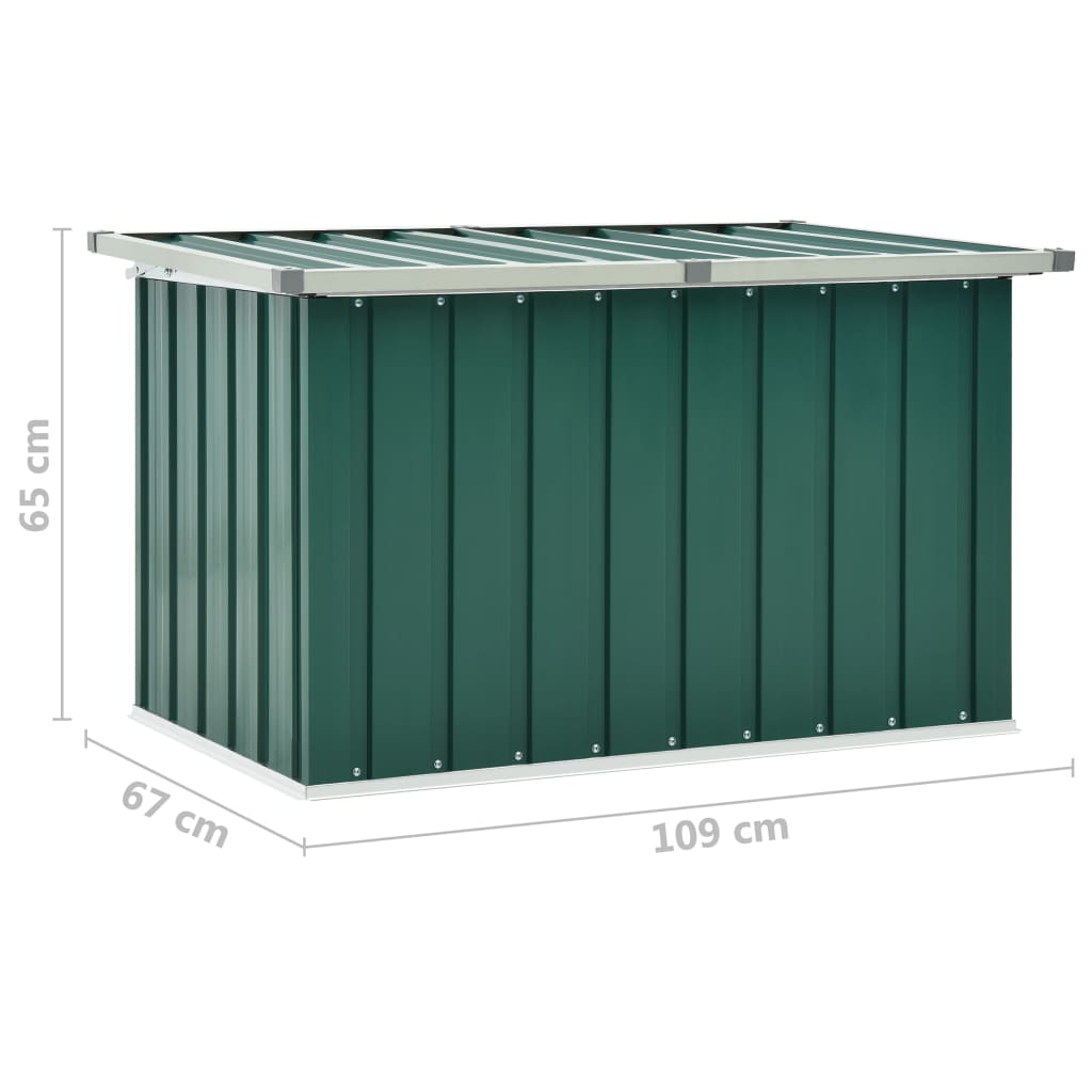 Tuinbox 109x67x65 cm groen