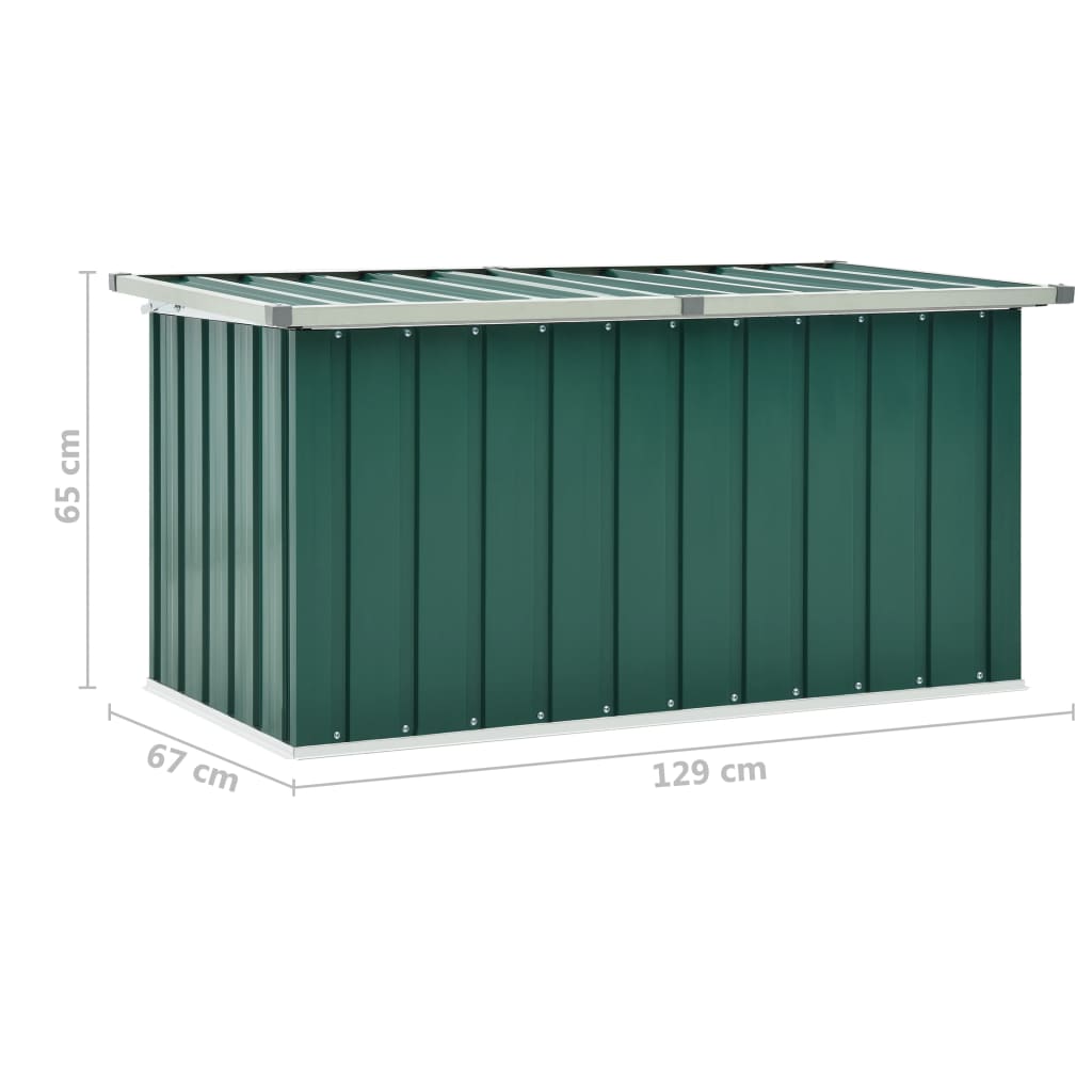 Tuinbox 109x67x65 cm groen