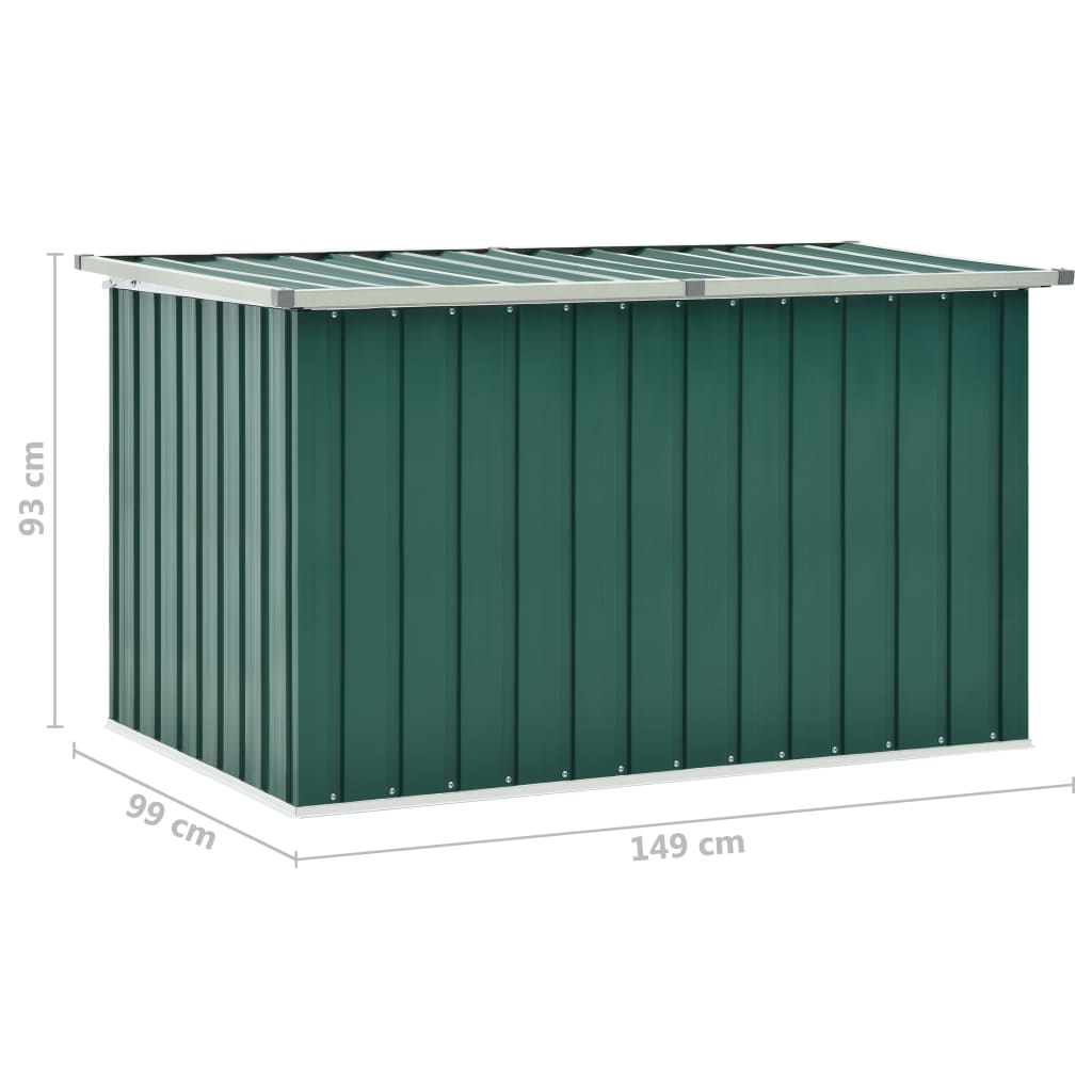 Tuinbox 109x67x65 cm groen