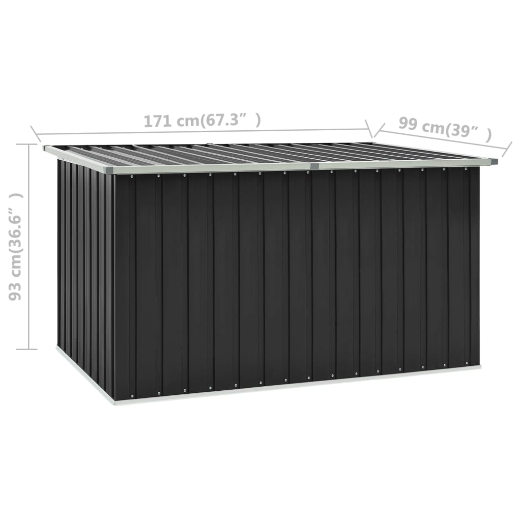 Tuinbox 109x67x65 cm groen