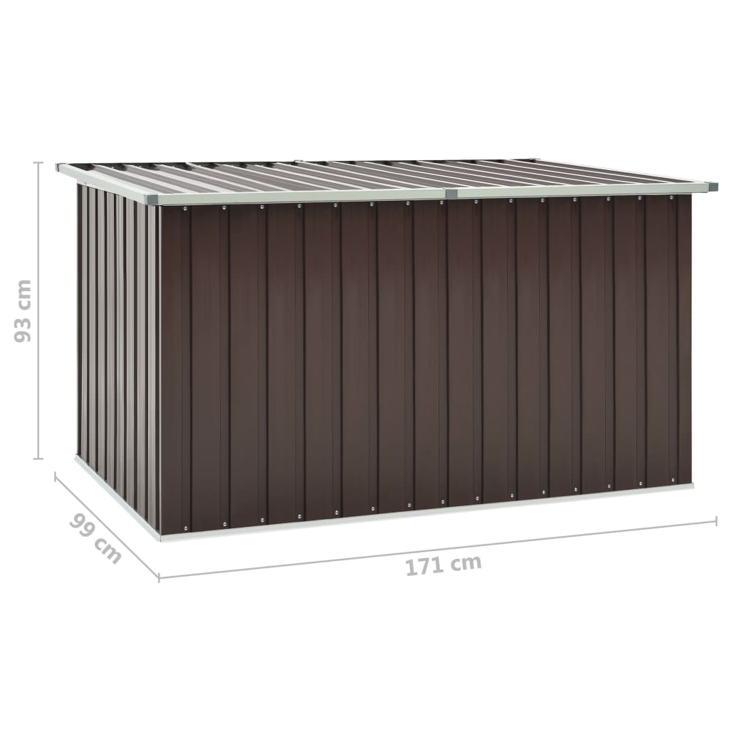 Tuinbox 109x67x65 cm groen