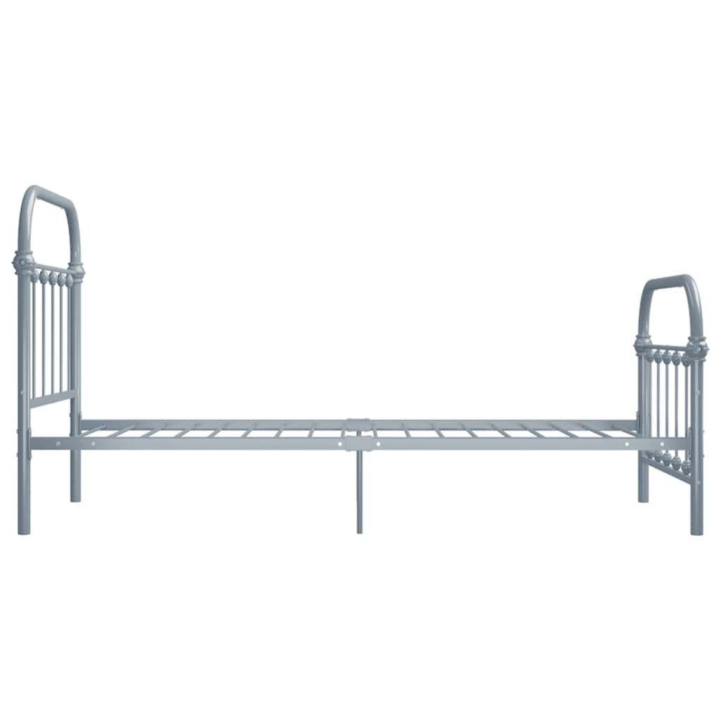 Bedframe metaal 90x200 cm