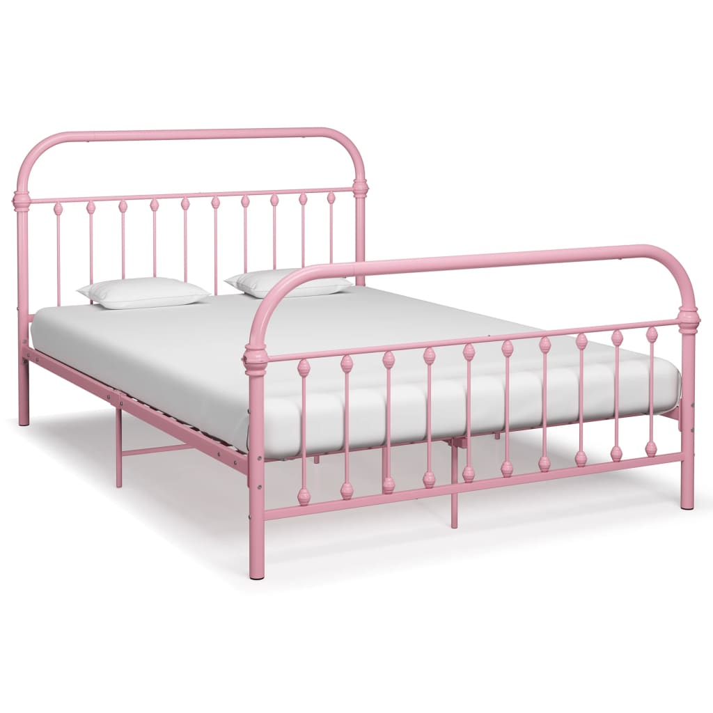 Bedframe metaal 90x200 cm