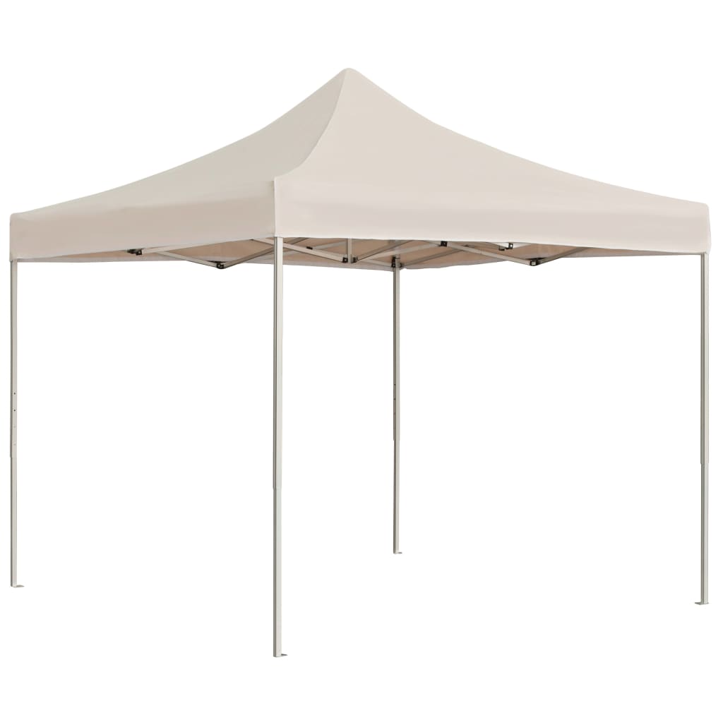 Partytent professioneel inklapbaar 2x2 m aluminium