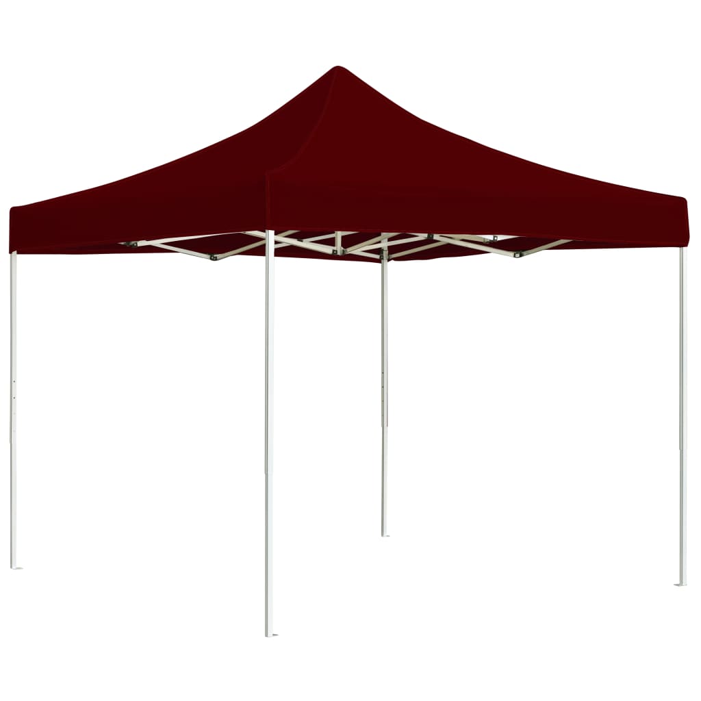 Partytent professioneel inklapbaar 2x2 m aluminium