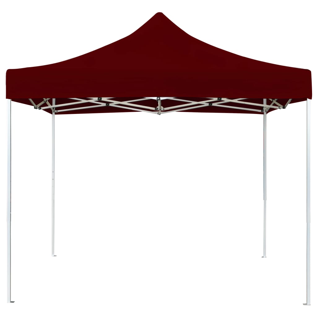 Partytent professioneel inklapbaar 2x2 m aluminium