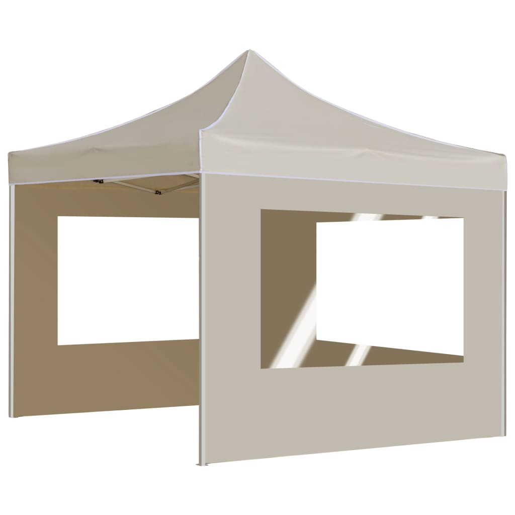 Partytent professioneel inklapbaar 2x2 m aluminium