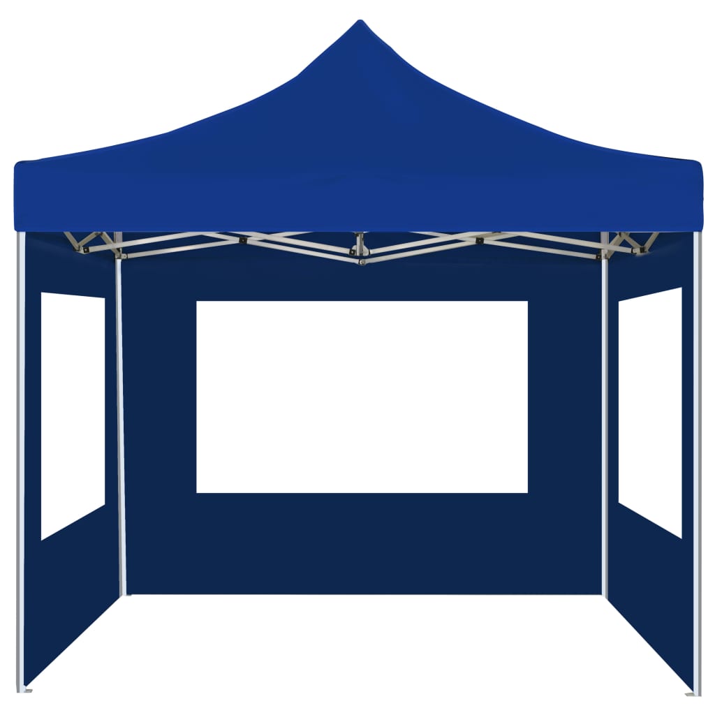 Partytent professioneel inklapbaar 2x2 m aluminium