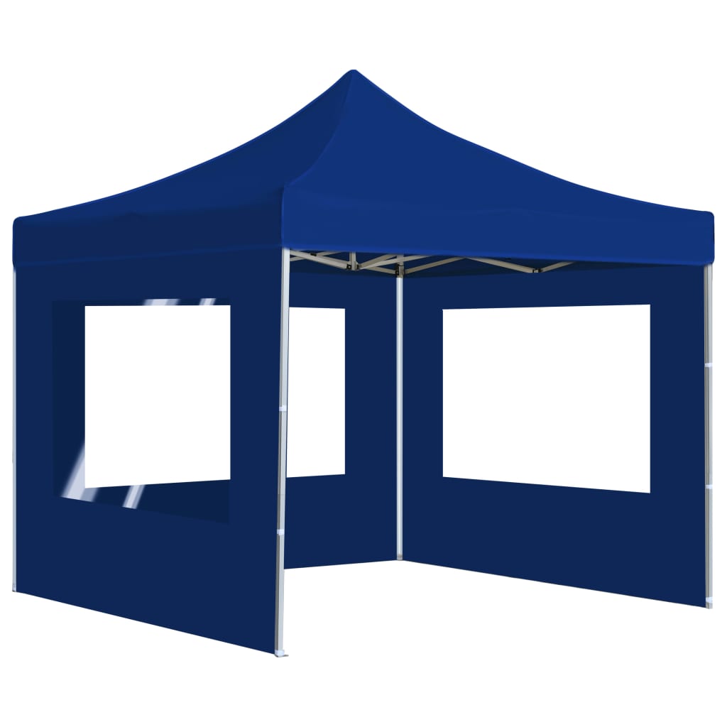 Partytent professioneel inklapbaar 2x2 m aluminium