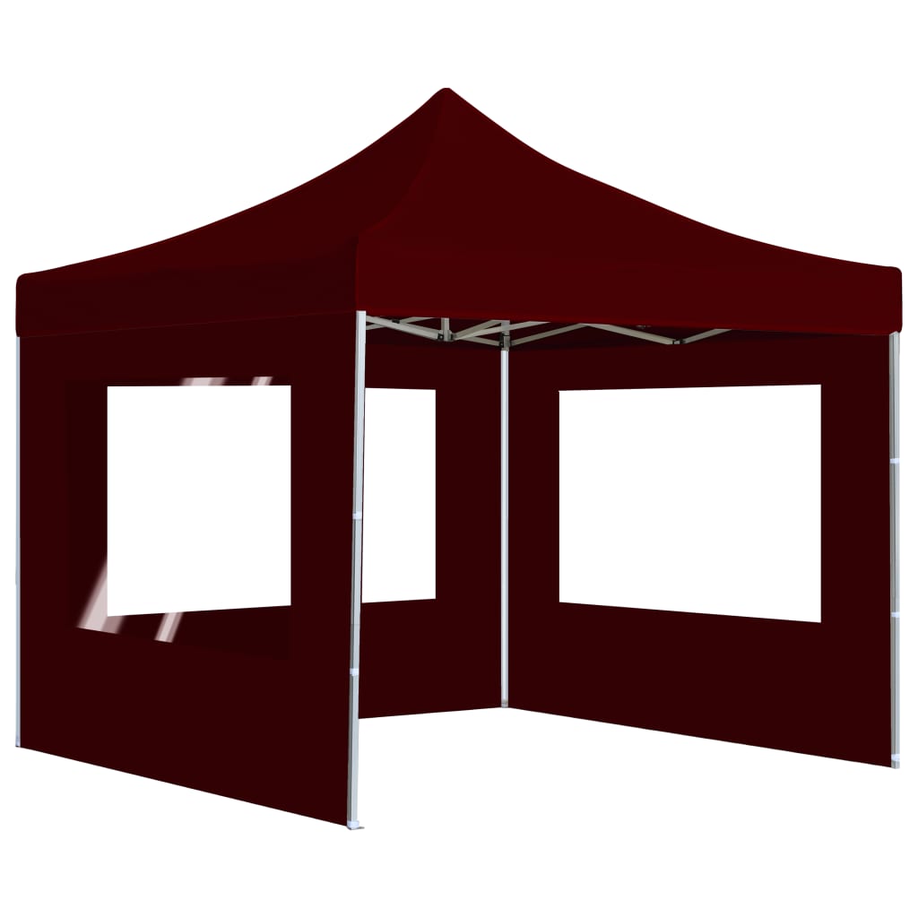 Partytent professioneel inklapbaar 2x2 m aluminium