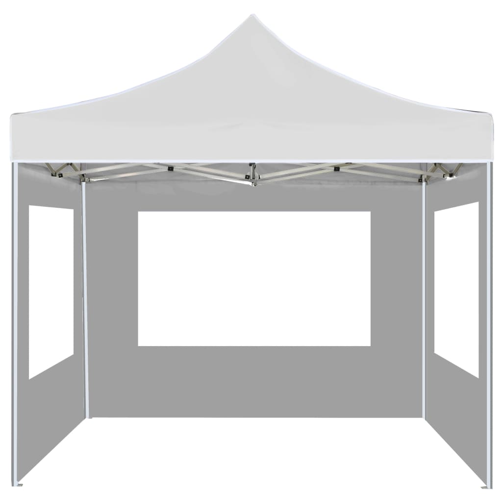 Partytent professioneel inklapbaar 2x2 m aluminium