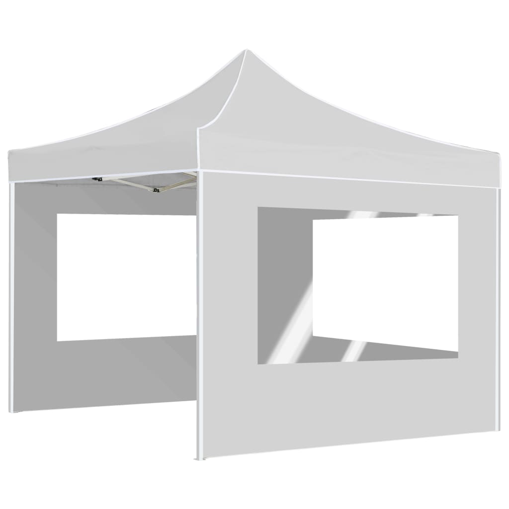 Partytent professioneel inklapbaar 2x2 m aluminium