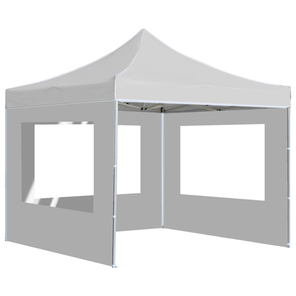 Partytent professioneel inklapbaar 2x2 m aluminium