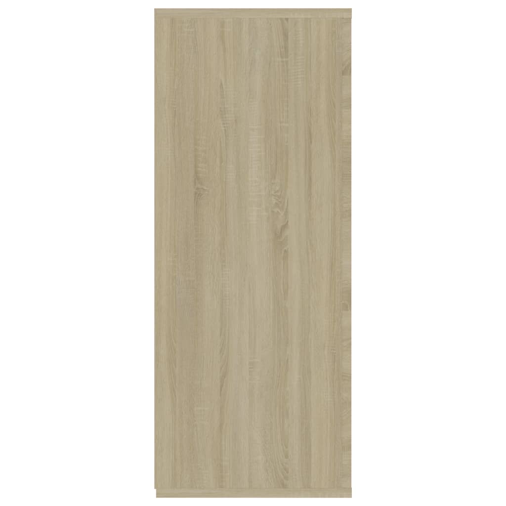 Dressoir 105x30x75 cm bewerkt hout