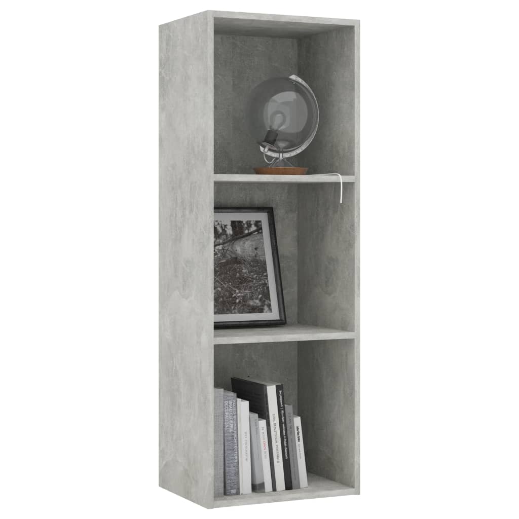 Boekenkast 60x30x189 cm bewerkt hout eikenkleurig