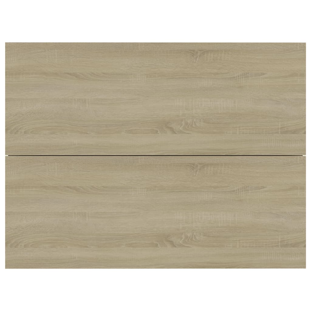 Nachtkastjes 2 st 40x30x30 cm bewerkt hout