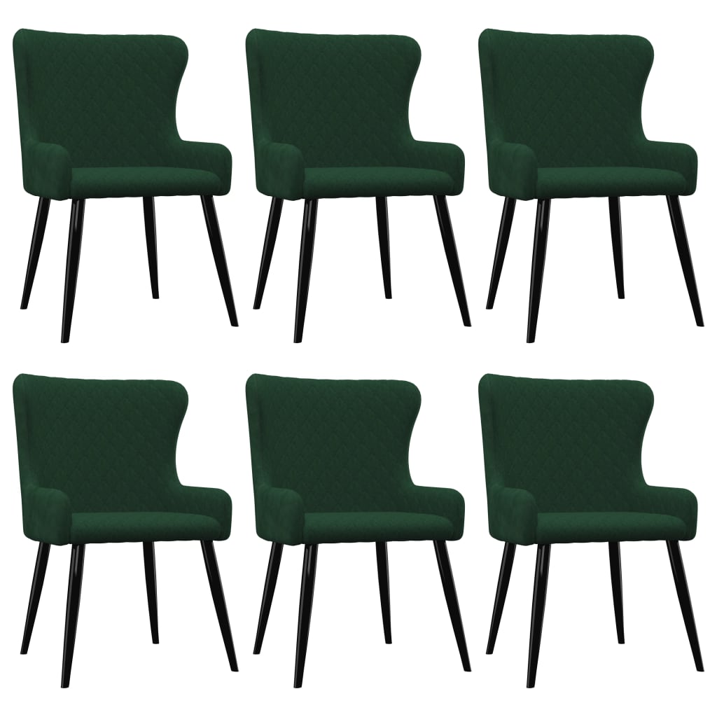 Eetkamerstoelen 2 st fluweel grijs