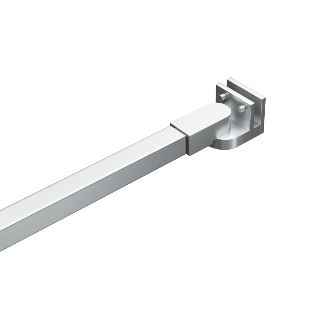 Stabilisatiestang voor badwand 47,5 cm roestvrij staal