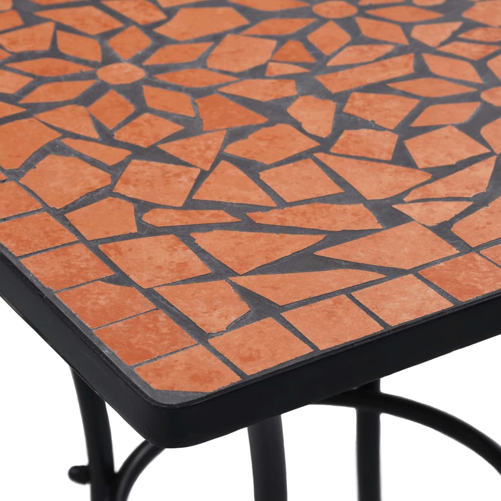 Ensemble de carreaux de céramique mosaïque Bistro 3 pièces