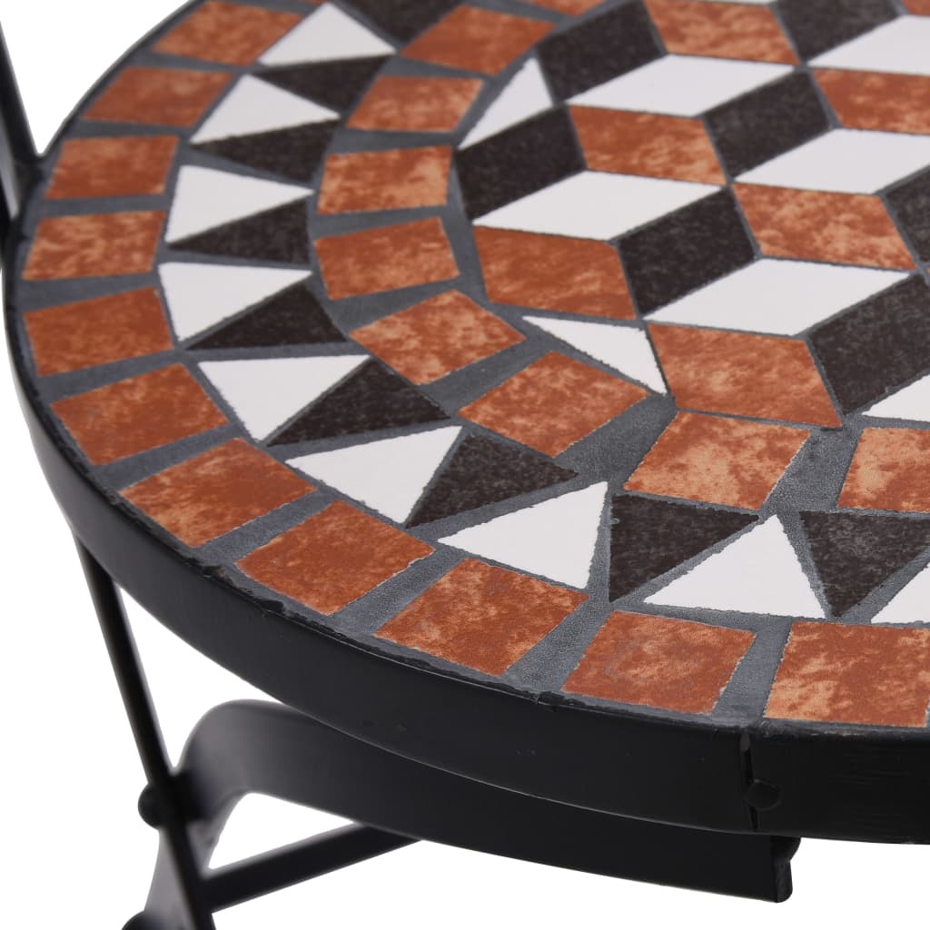 Ensemble de carreaux de céramique mosaïque Bistro 3 pièces