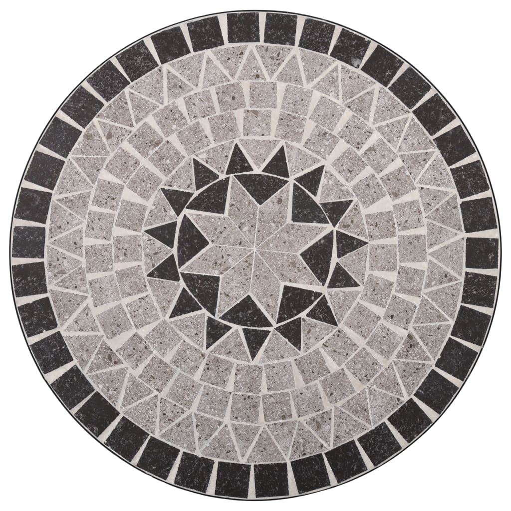 Ensemble de carreaux de céramique mosaïque Bistro 3 pièces