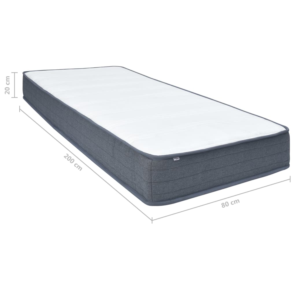 Boxspringmatras 200x90x20 cm